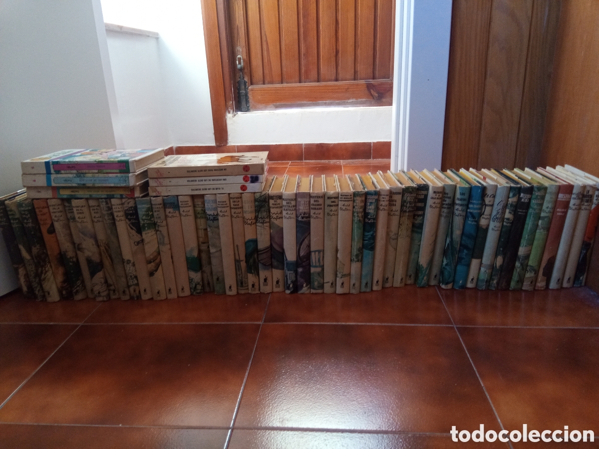 Libros de segunda mano: Enid Blyton. 53 vol&uacute;menes. Editorial Molino - Foto 1