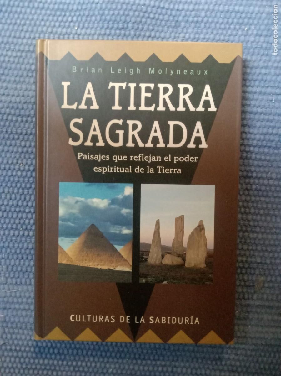 Libros de segunda mano: La Tierra Sagrada. Paisajes que reflejan el poder espiritual de la Tierra - Foto 1
