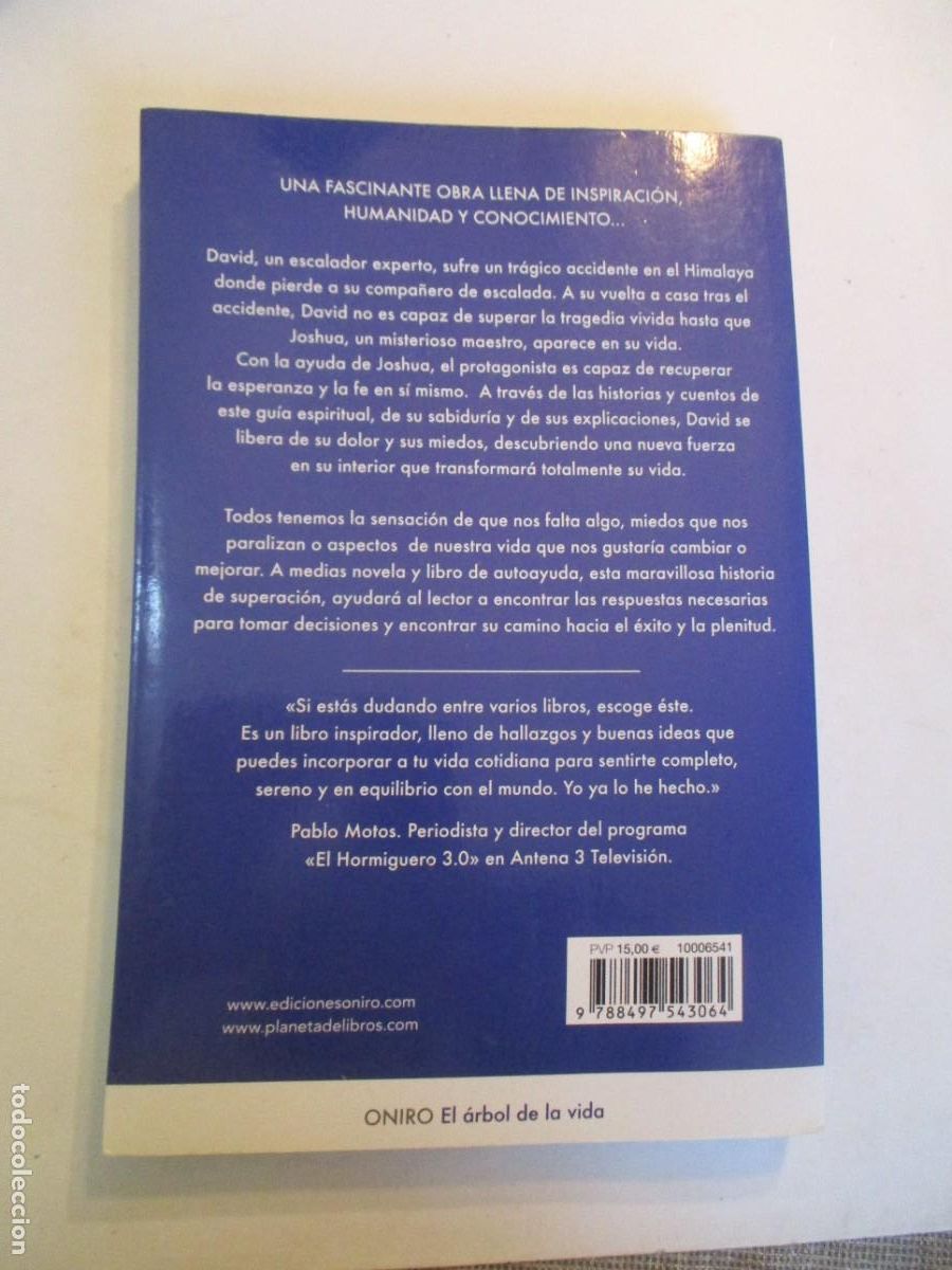 Libros de segunda mano: JAVIER IRIONDO Donde tus sue&ntilde;os te lleven W29758 - Foto 2