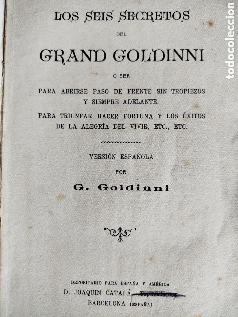 Libros de segunda mano: LOS SECRETOS DEL GRAN GOLDINNI. - Foto 2