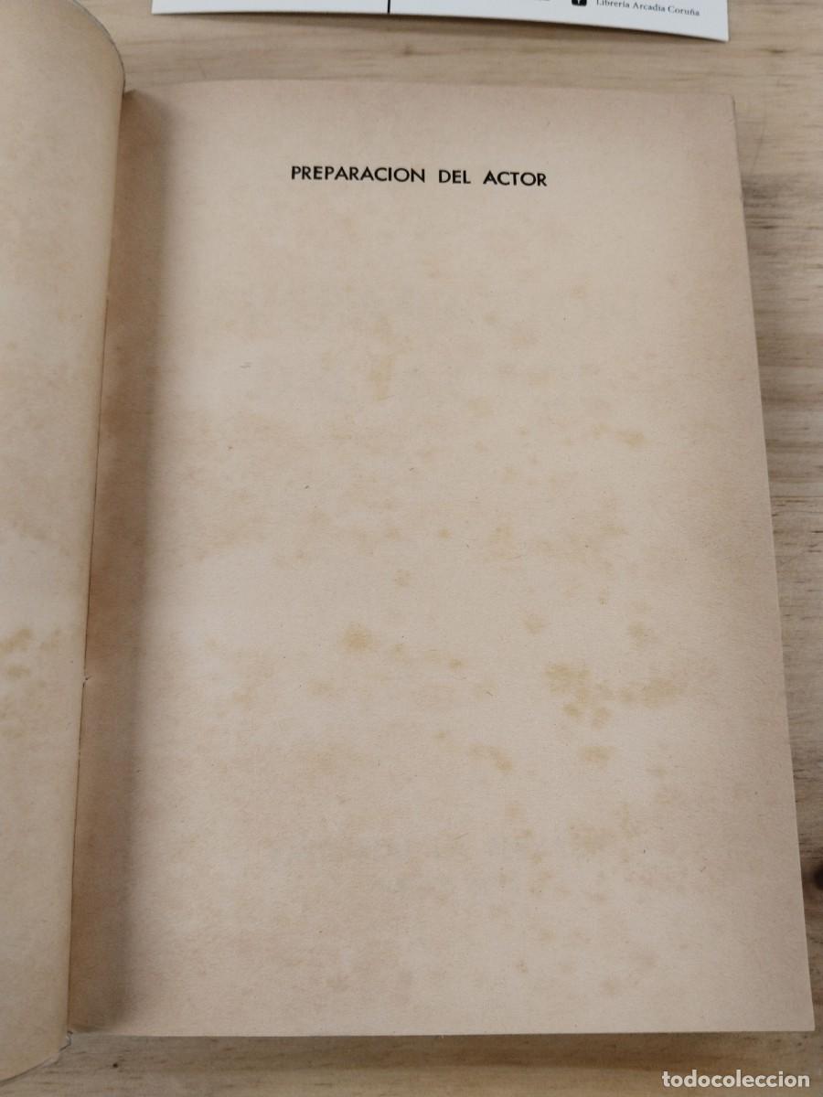 Libros de segunda mano: Preparaci&oacute;n del Actor - Stanislavsky - Foto 3