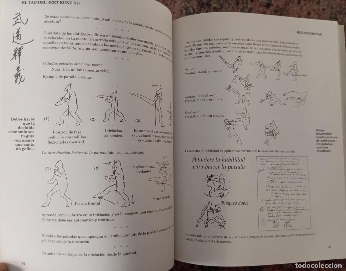 Libros de segunda mano: EL TAO DEL JEET KUNE DO - BRUCE LE: - Foto 2