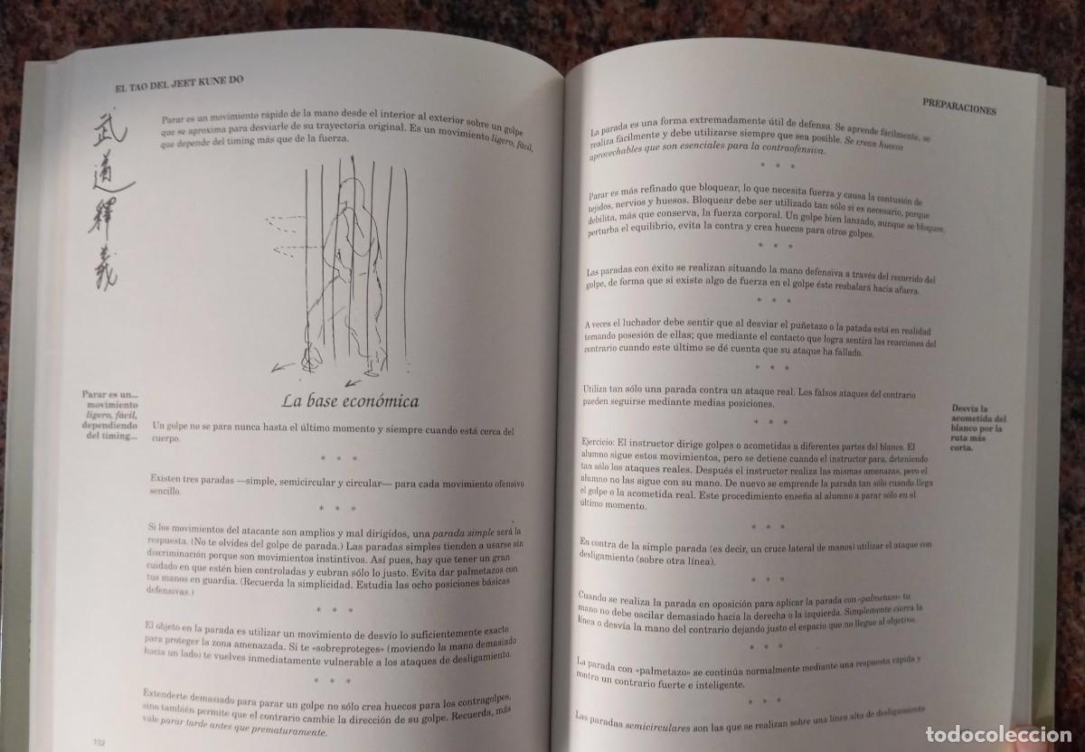 Libros de segunda mano: EL TAO DEL JEET KUNE DO - BRUCE LE: - Foto 3