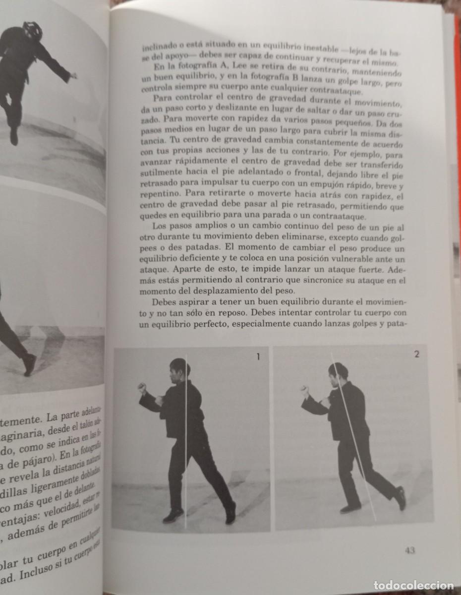 Libros de segunda mano: EL METODO DE COMBATE DE BRUCE LEE - BRUCE LEE - Foto 2