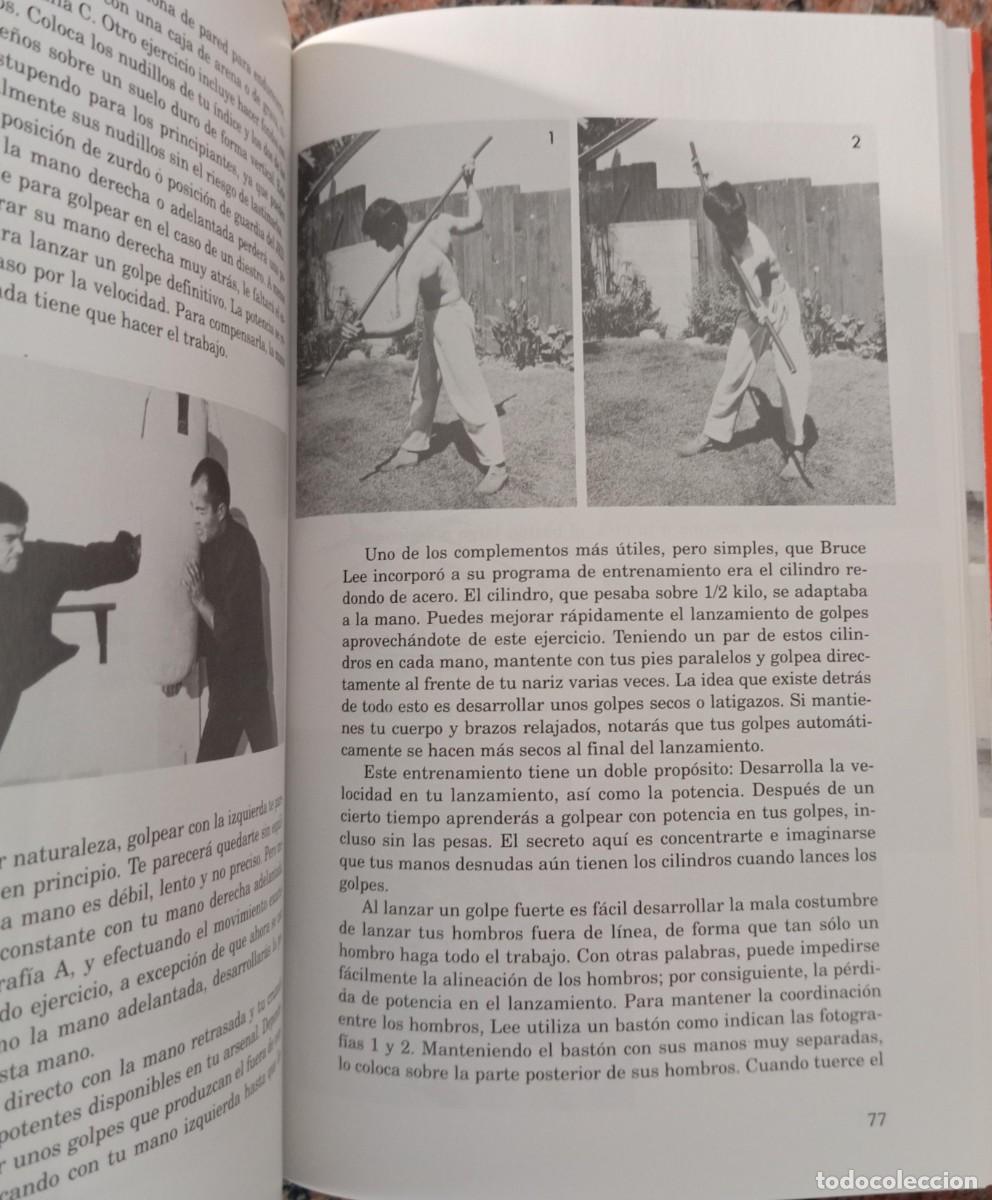 Libros de segunda mano: EL METODO DE COMBATE DE BRUCE LEE - BRUCE LEE - Foto 3