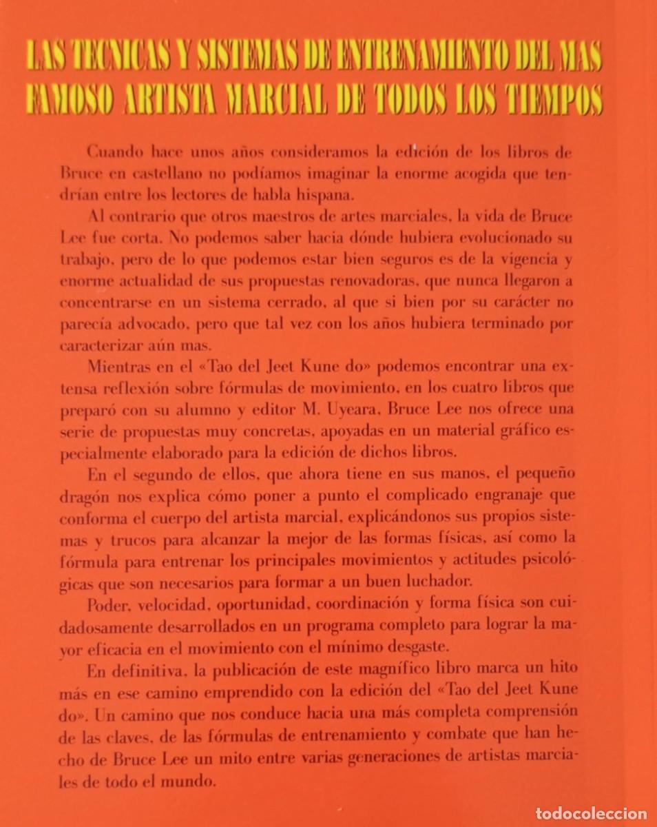 Libros de segunda mano: EL METODO DE COMBATE DE BRUCE LEE - BRUCE LEE - Foto 4