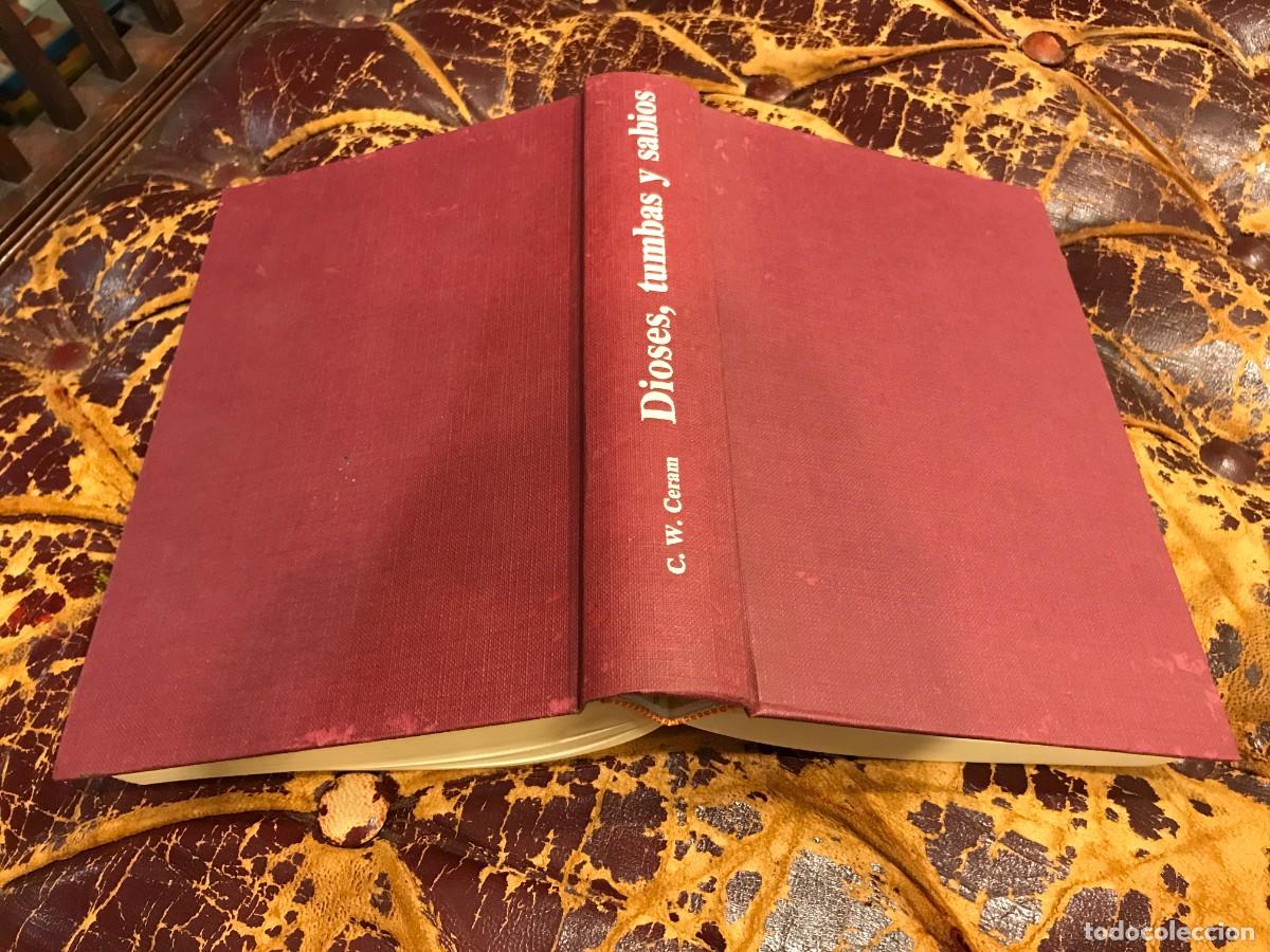 Libros de segunda mano: C.W. CERAM. DIOSES, TUMBAS Y SABIOS. 1982. C&Iacute;RCULO - Foto 1