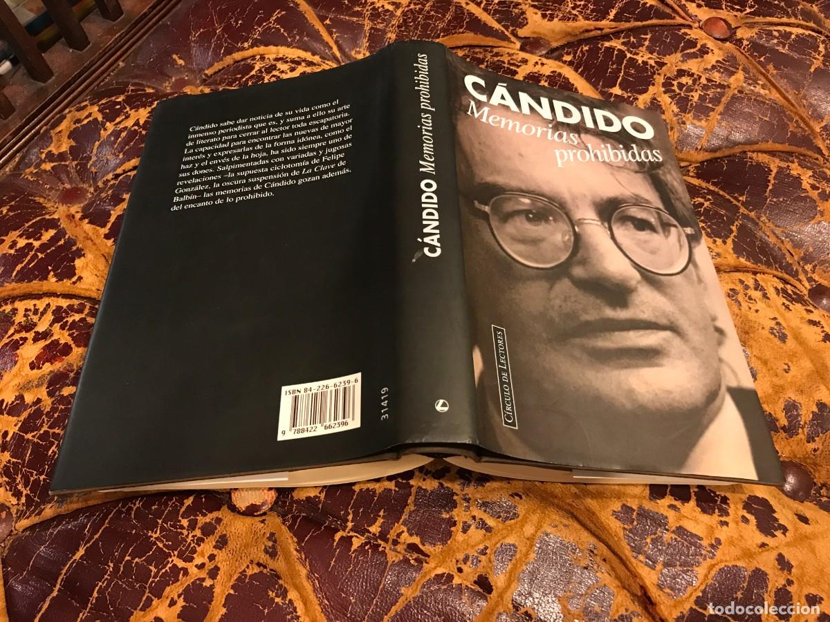 Libros de segunda mano: C&Aacute;NDIDO. MEMORIAS PROHIBIDAS. ED. C&Iacute;RCULO. 1996 - Foto 1