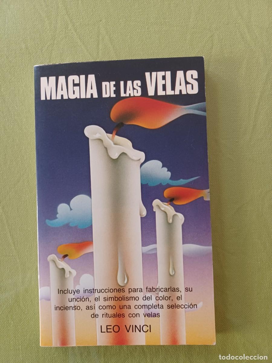 Libros de segunda mano: MAGIA DE LAS VELAS - LEO VINCI - Foto 1