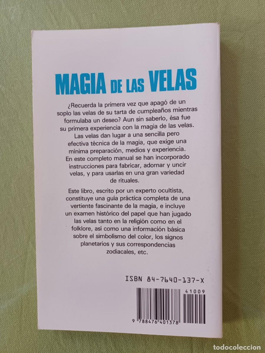 Libros de segunda mano: MAGIA DE LAS VELAS - LEO VINCI - Foto 2