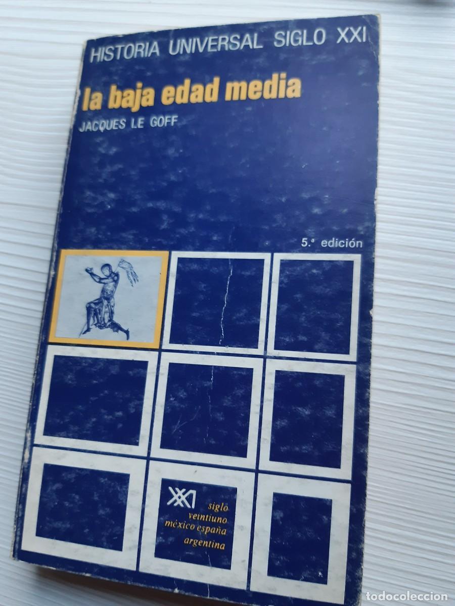Libros de segunda mano: La baja edad media. Jacques le Goff - Foto 1