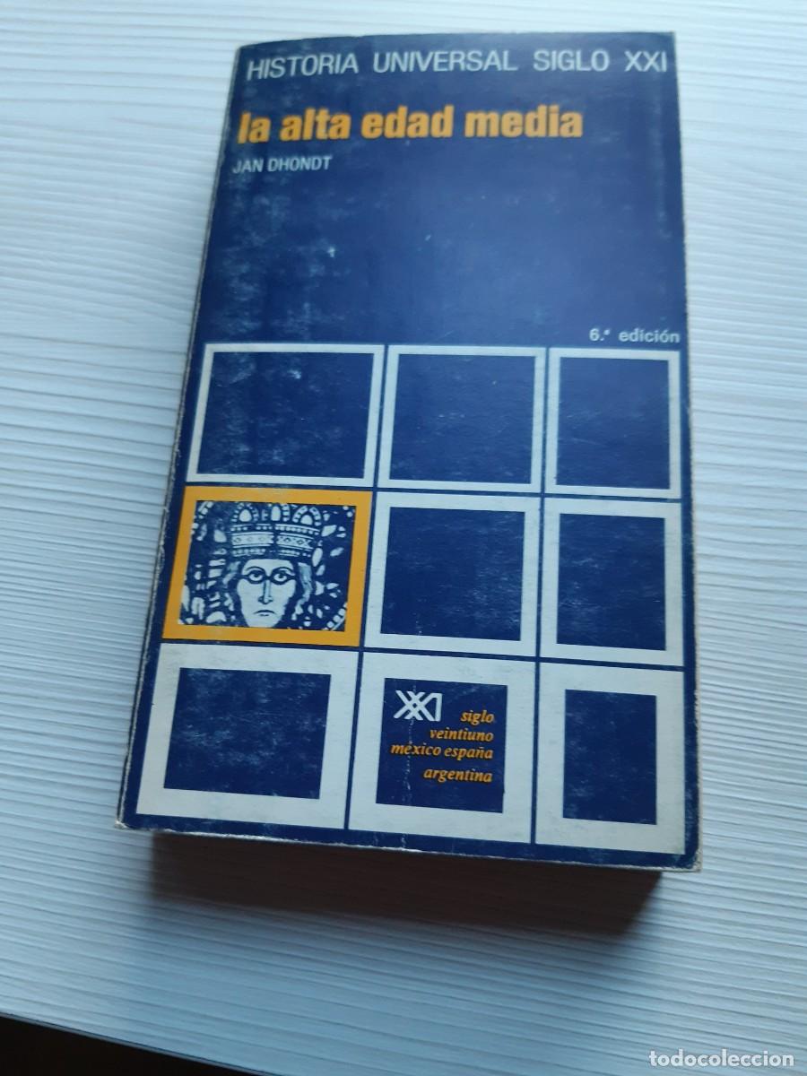 Libros de segunda mano: La alta edad media. Jacques le Goff - Foto 1