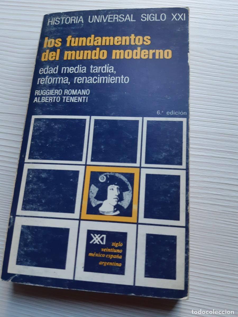Libros de segunda mano: Los fundamentos del mundo moderno - Foto 1