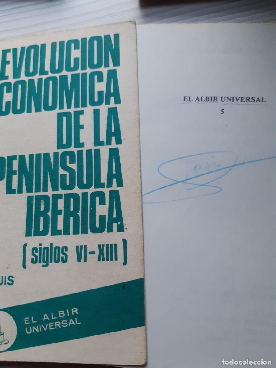 Libros de segunda mano: Evoluci&oacute;n econ&oacute;mica de la pen&iacute;nsula ib&eacute;rica - Foto 2