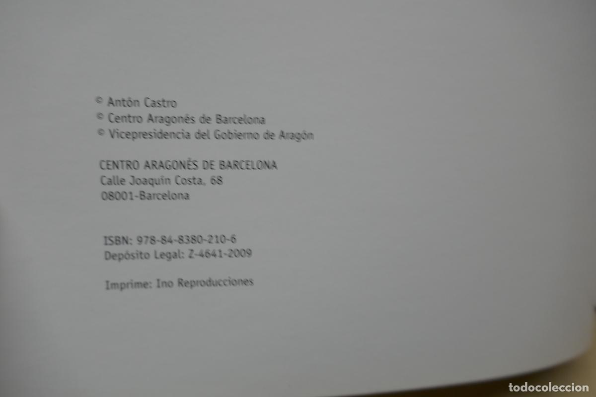 Libros de segunda mano: CIEN A&Ntilde;OS DEL CENTRO ARAGONES DE BARCELONA - ANTON CASTRO - Foto 9