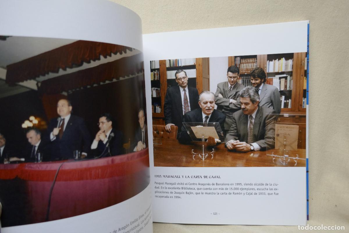 Libros de segunda mano: CIEN A&Ntilde;OS DEL CENTRO ARAGONES DE BARCELONA - ANTON CASTRO - Foto 11