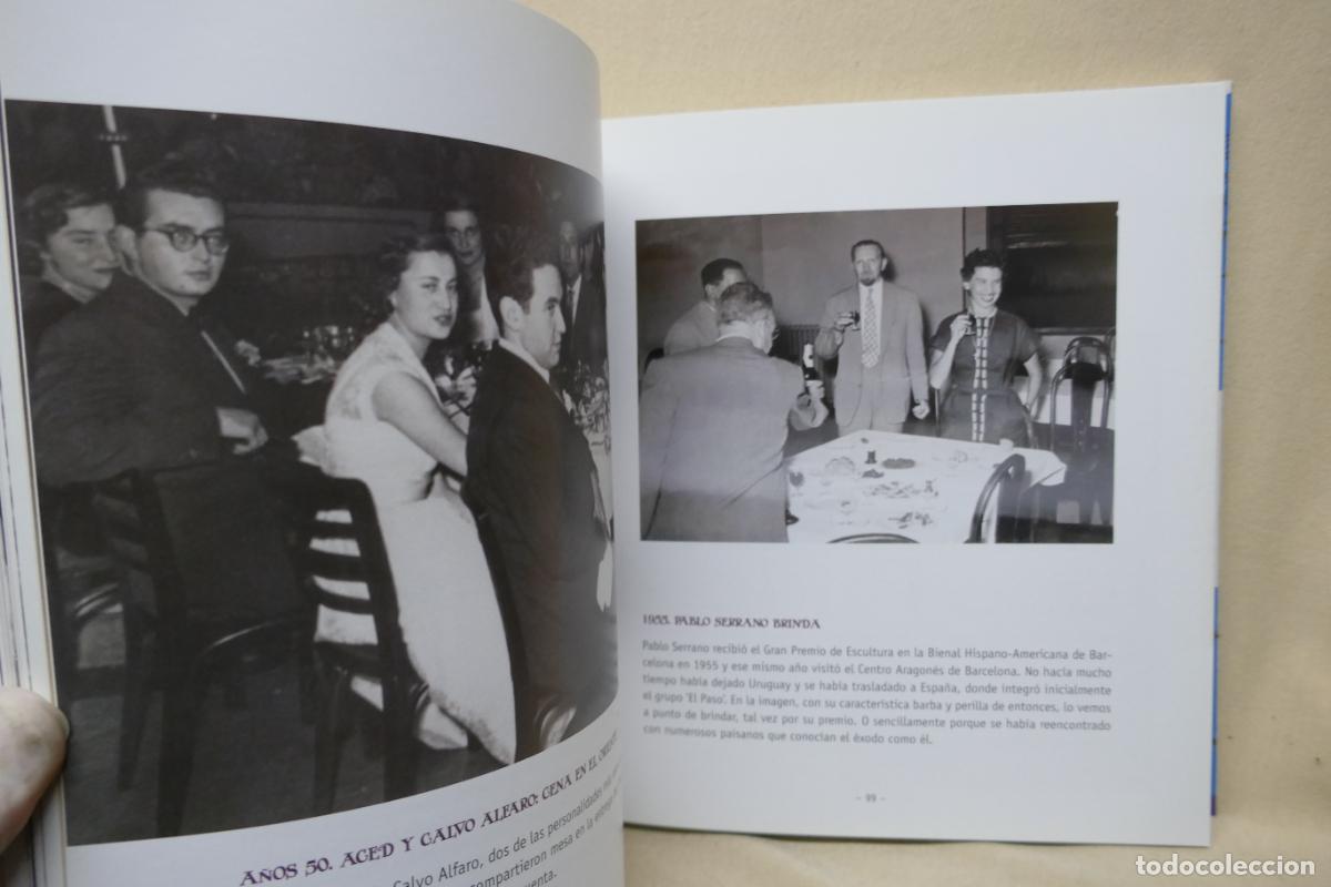 Libros de segunda mano: CIEN A&Ntilde;OS DEL CENTRO ARAGONES DE BARCELONA - ANTON CASTRO - Foto 13