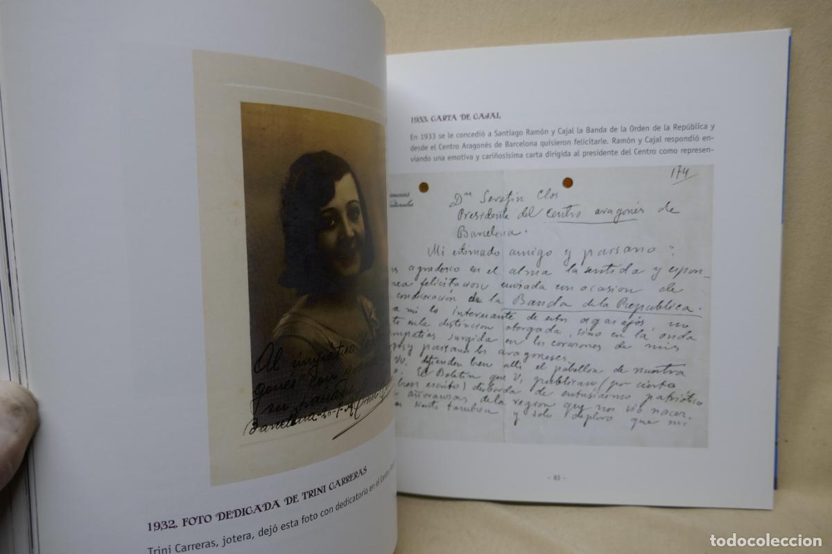 Libros de segunda mano: CIEN A&Ntilde;OS DEL CENTRO ARAGONES DE BARCELONA - ANTON CASTRO - Foto 14