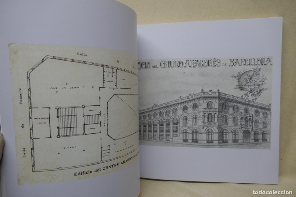 Libros de segunda mano: CIEN A&Ntilde;OS DEL CENTRO ARAGONES DE BARCELONA - ANTON CASTRO - Foto 17