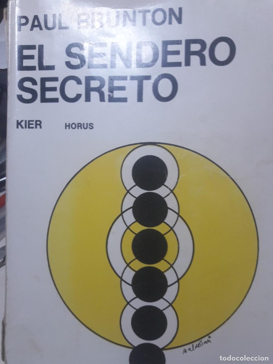 Libros de segunda mano: el sendero secreto Paul Brunton - Foto 1