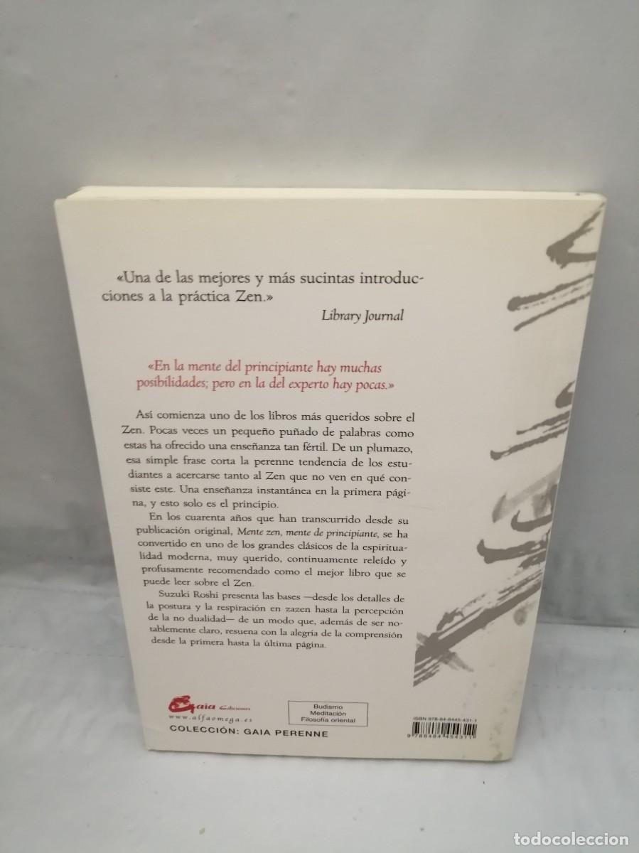 Libros de segunda mano: PACK 6 Libros de Espiritualidad: Mente Zen, Mente de Principiante / Y 5 LIBROS M&Aacute;S... - Foto 3