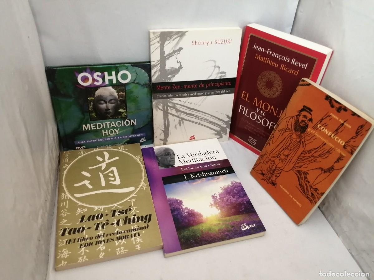 Libros de segunda mano: PACK 6 Libros de Espiritualidad: Mente Zen, Mente de Principiante / Y 5 LIBROS M&Aacute;S... - Foto 1
