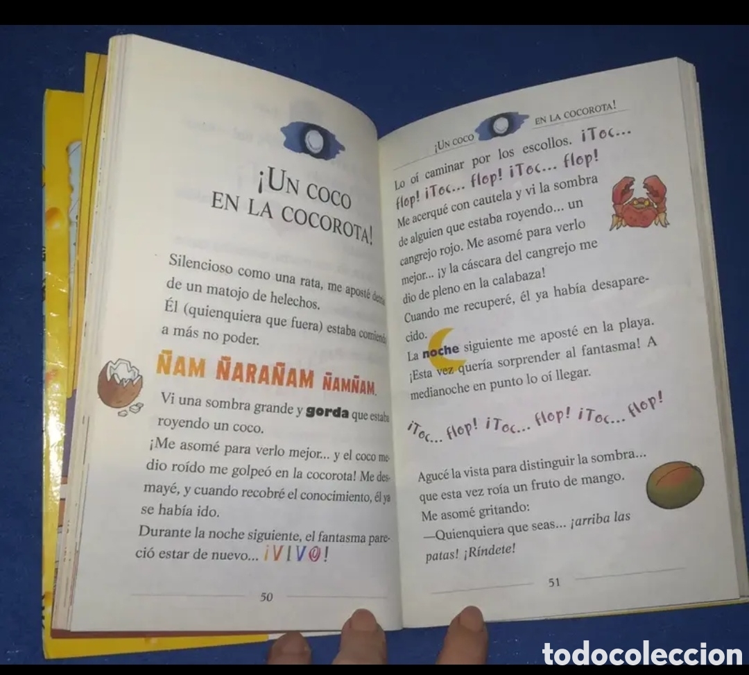 Libros de segunda mano: Libro La Isla del Tesoro Fantasma de Ger&oacute;nimo Stilton - Foto 3