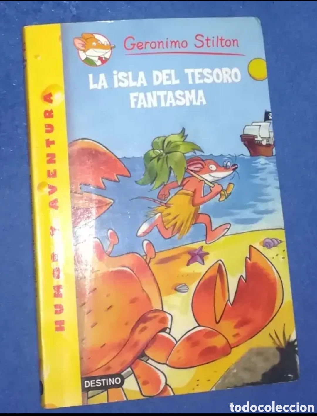 Libros de segunda mano: Libro La Isla del Tesoro Fantasma de Ger&oacute;nimo Stilton - Foto 1