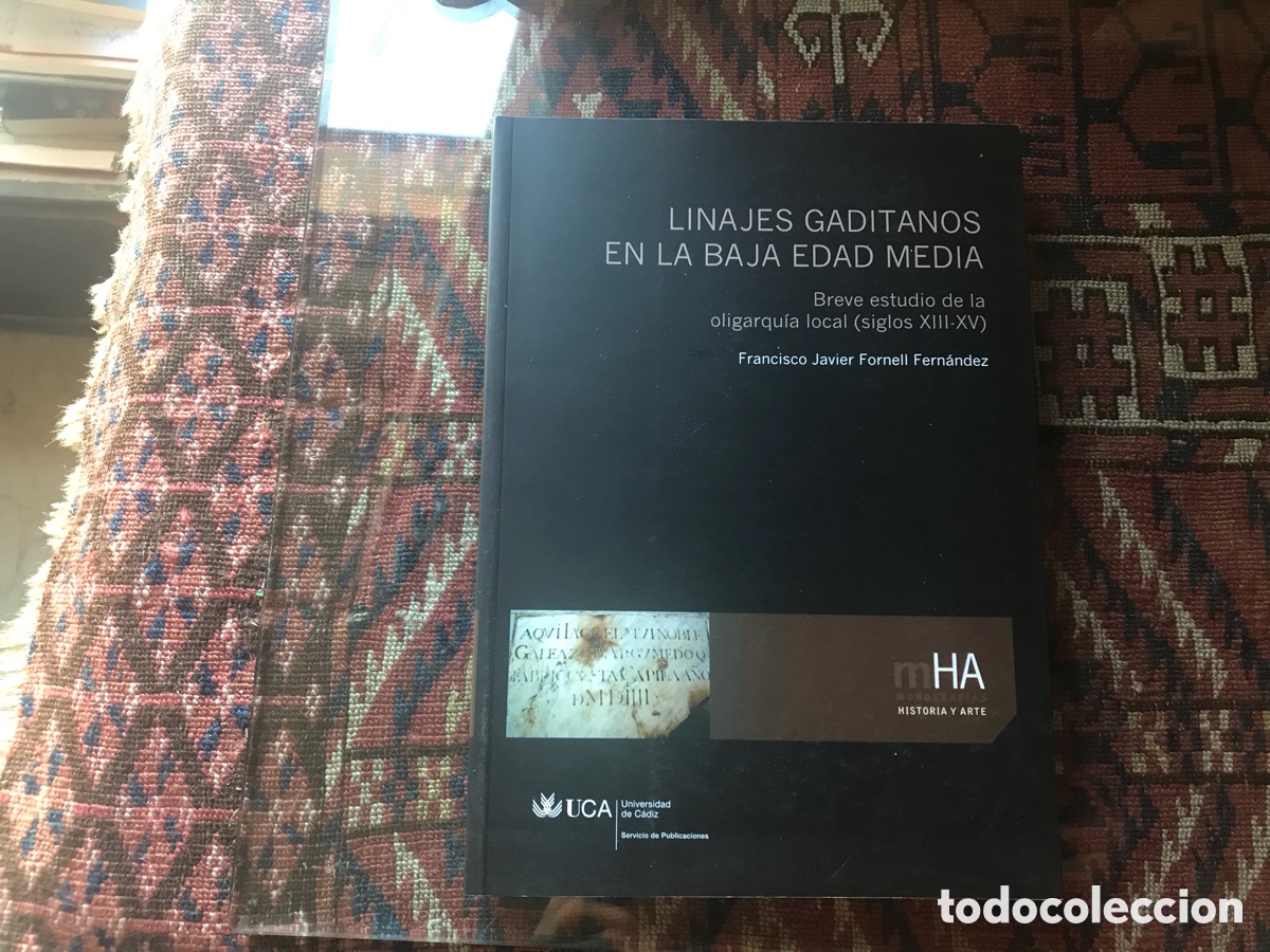 Libros de segunda mano: Linajes gaditanos en la baja edad media. Francisco Javier Formell Fern&aacute;ndez