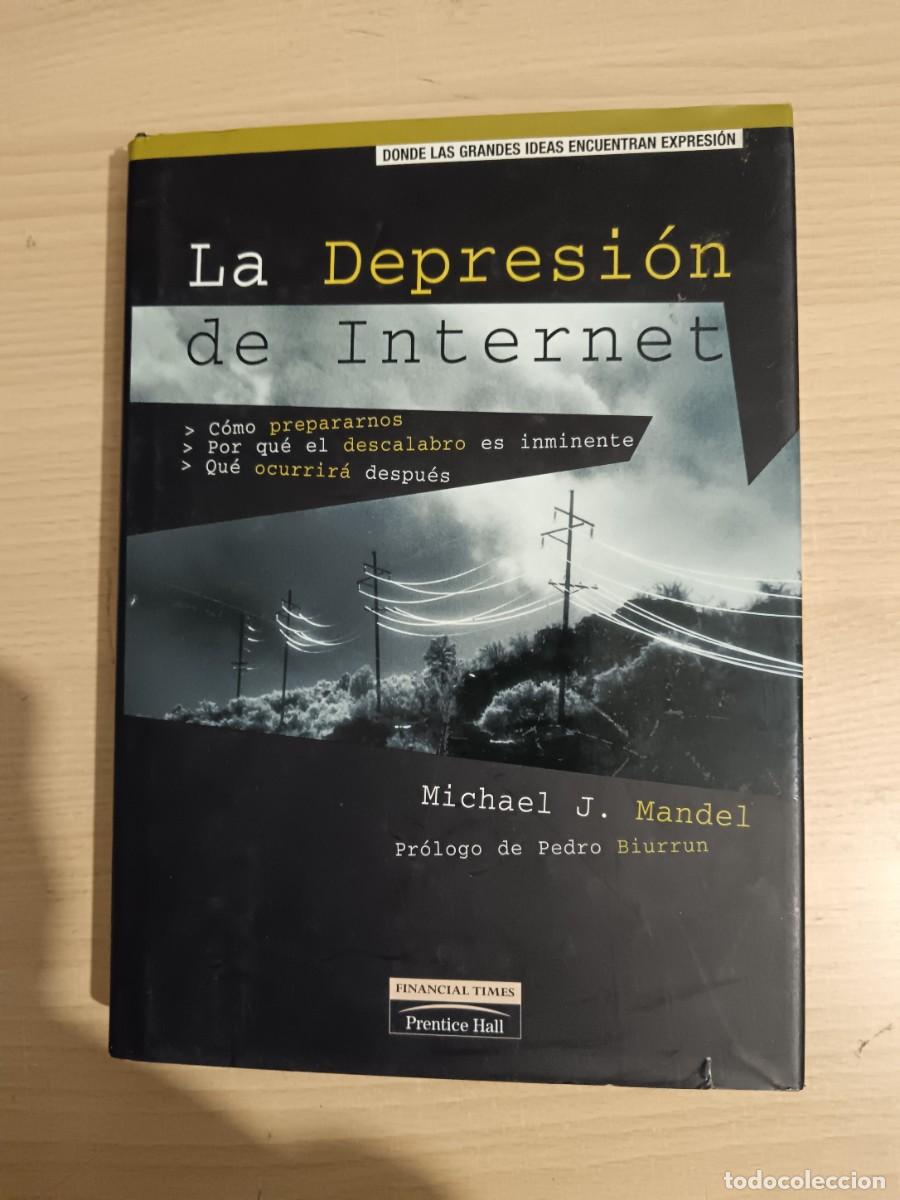 Libros de segunda mano: LA DEPRESI&Oacute;N DE INTERNET (MICHAEL J. MANDEL) - Foto 1