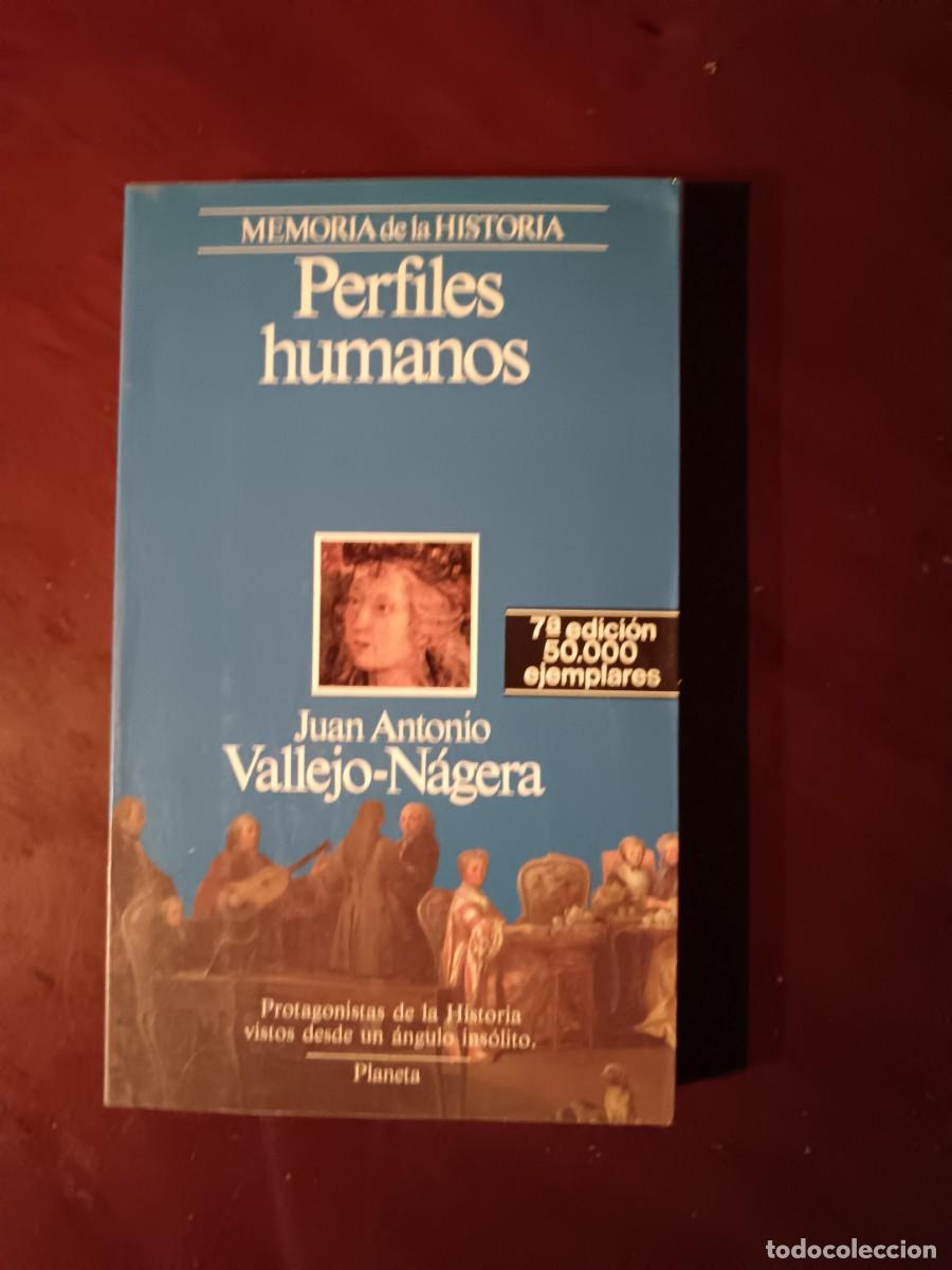Libros de segunda mano: Perfiles humanos de Vallejo N&aacute;jera - Foto 1