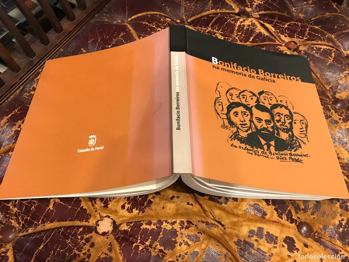 Second hand books: BONIFACIO BORREIROS NA MEMORIA DE GALICIA. 2007