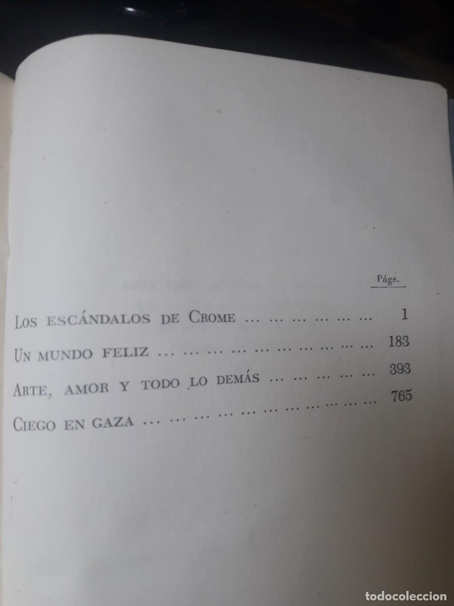 Libros de segunda mano: obras completas Aldous Huxley tomo 1 - Foto 2
