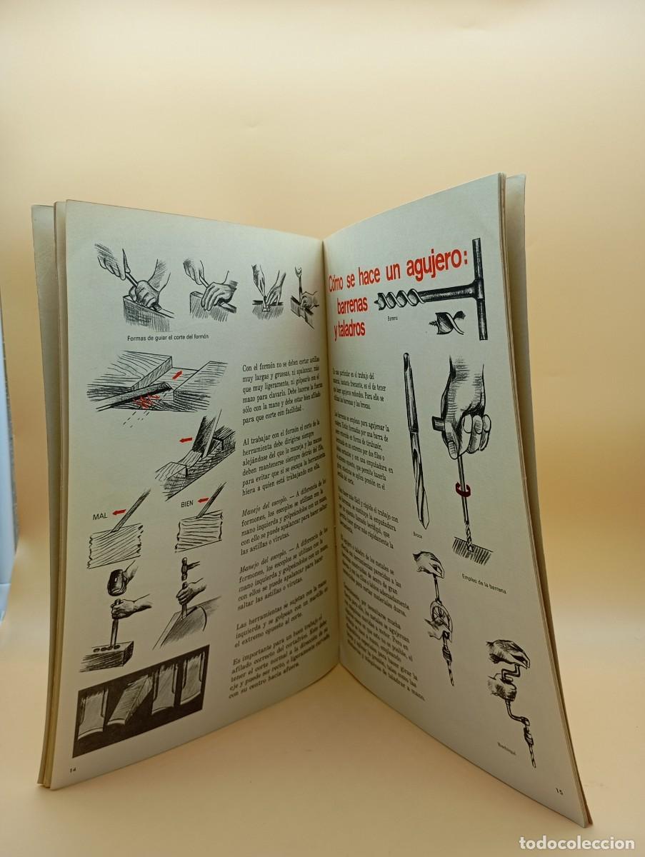 Libros de segunda mano: CARTILLA DE HERRAMIENTAS DE MANO, APARATOS DE MEDIDA Y CONTROL - Foto 3
