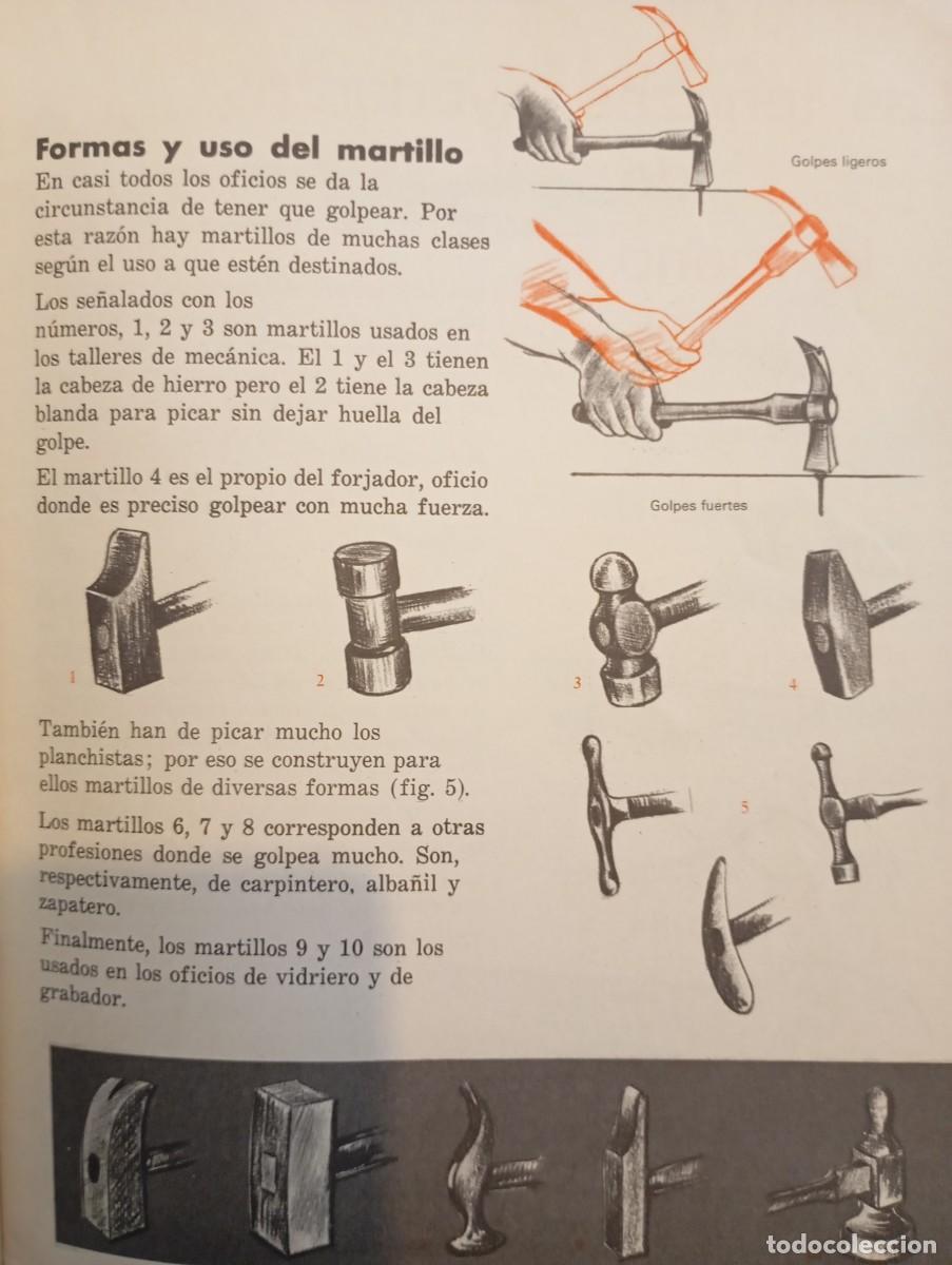Libros de segunda mano: CARTILLA DE HERRAMIENTAS DE MANO, APARATOS DE MEDIDA Y CONTROL - Foto 4
