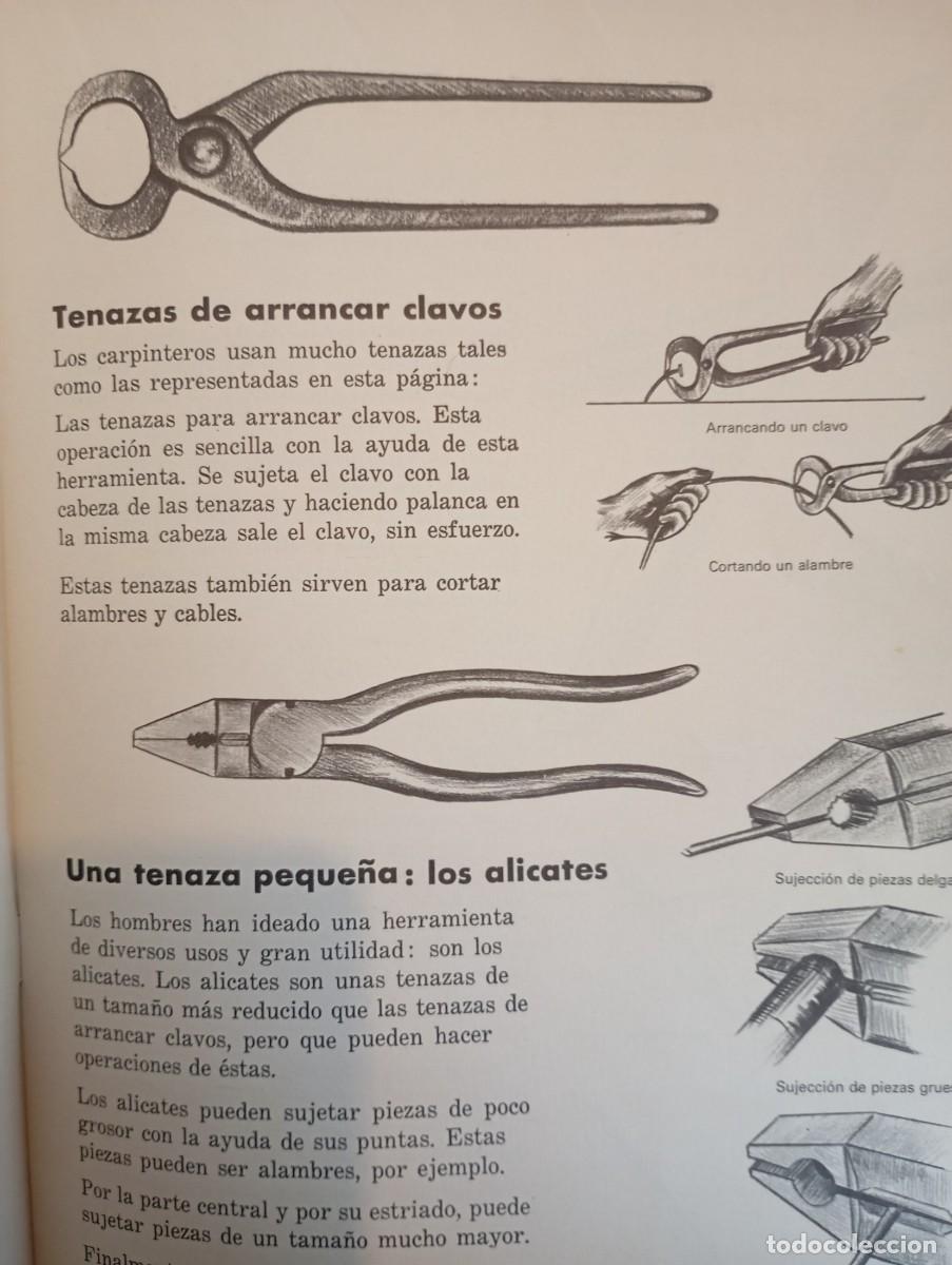 Libros de segunda mano: CARTILLA DE HERRAMIENTAS DE MANO, APARATOS DE MEDIDA Y CONTROL - Foto 5