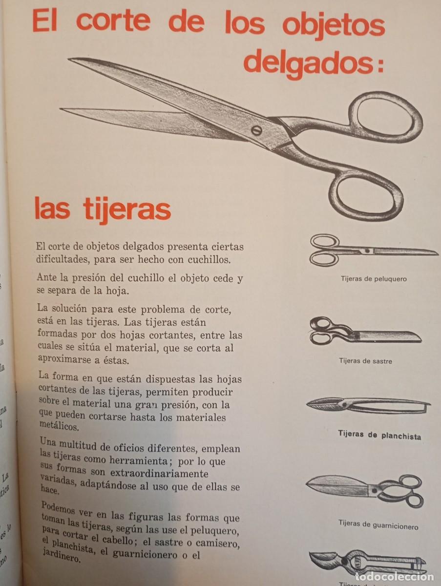 Libros de segunda mano: CARTILLA DE HERRAMIENTAS DE MANO, APARATOS DE MEDIDA Y CONTROL - Foto 6