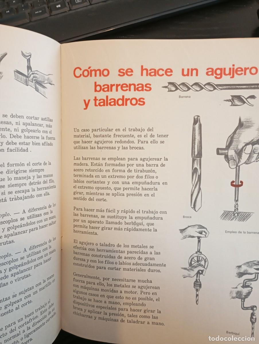 Libros de segunda mano: CARTILLA DE HERRAMIENTAS DE MANO, APARATOS DE MEDIDA Y CONTROL - Foto 7