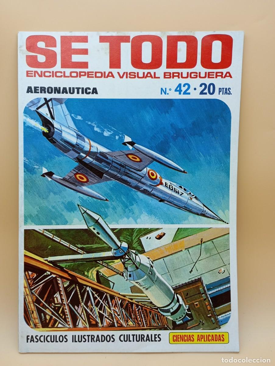 Libros de segunda mano: SE TODO -ENCICLOPEDIA DE BRUGUERA- GEOGRAFIA UNIVERSAL N.42