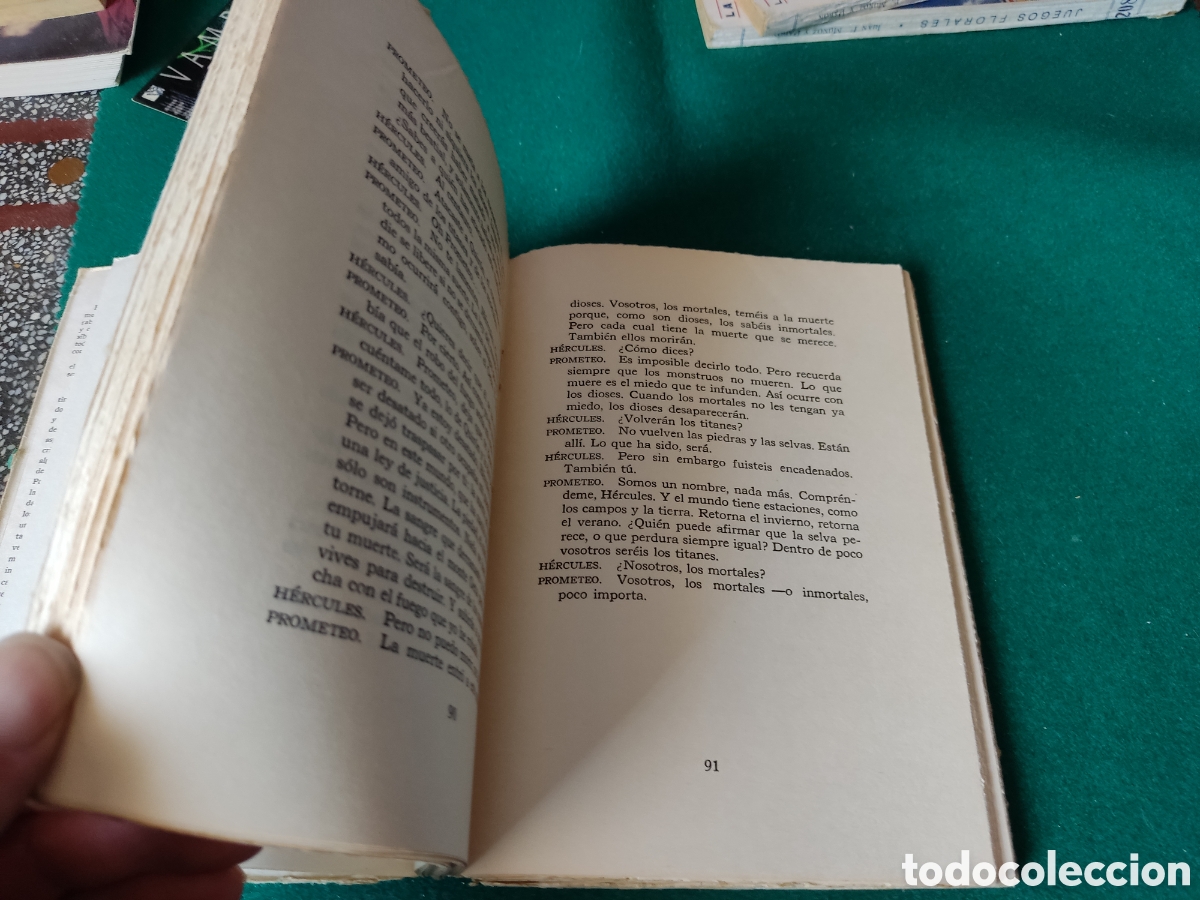 Libros de segunda mano: Libro di&aacute;logos con Leuco de cesare pavese - Foto 5