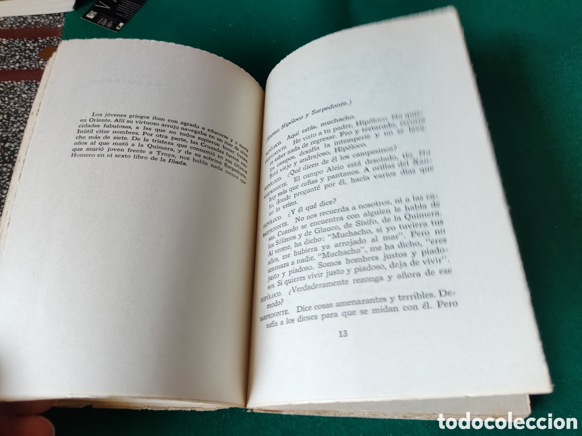 Libros de segunda mano: Libro di&aacute;logos con Leuco de cesare pavese - Foto 7