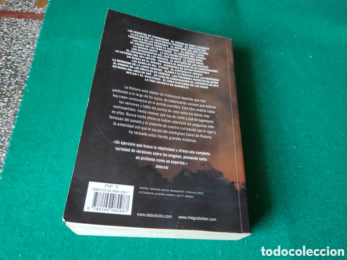 Libros de segunda mano: Libro Los grandes misterios de la historia - Foto 10