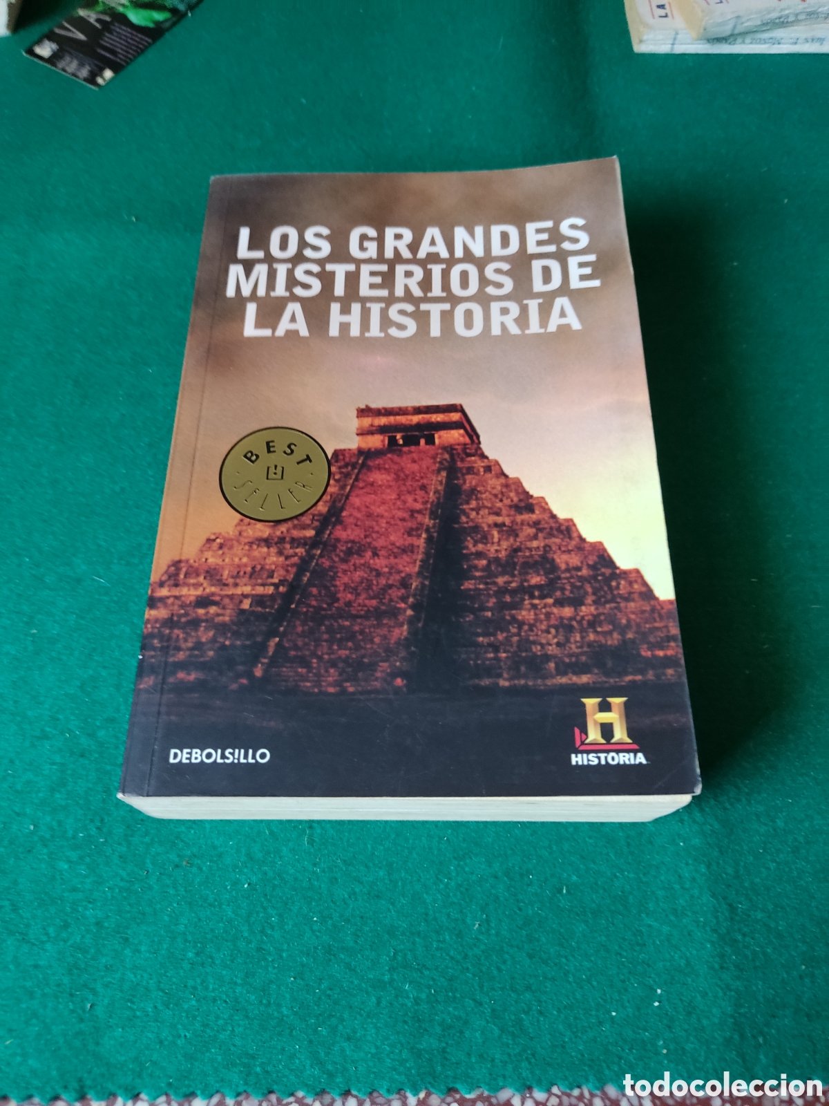 Libros de segunda mano: Libro Los grandes misterios de la historia - Foto 1