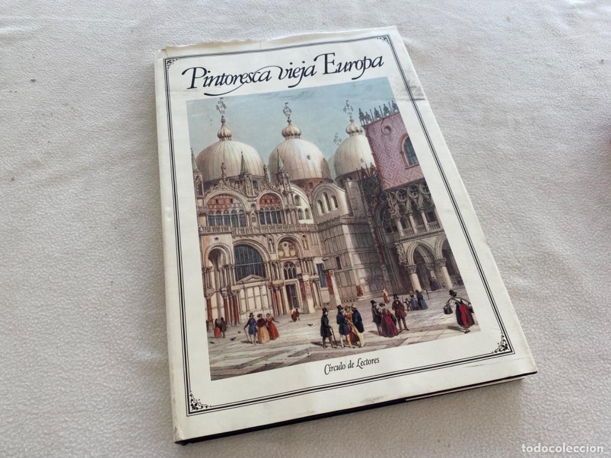 Libros de segunda mano: GRAN LIBRO PINTORESCA VIEJA EUROPA , ROLF M&Uuml;LLER , CIRCULO DE LECTORES - Foto 1