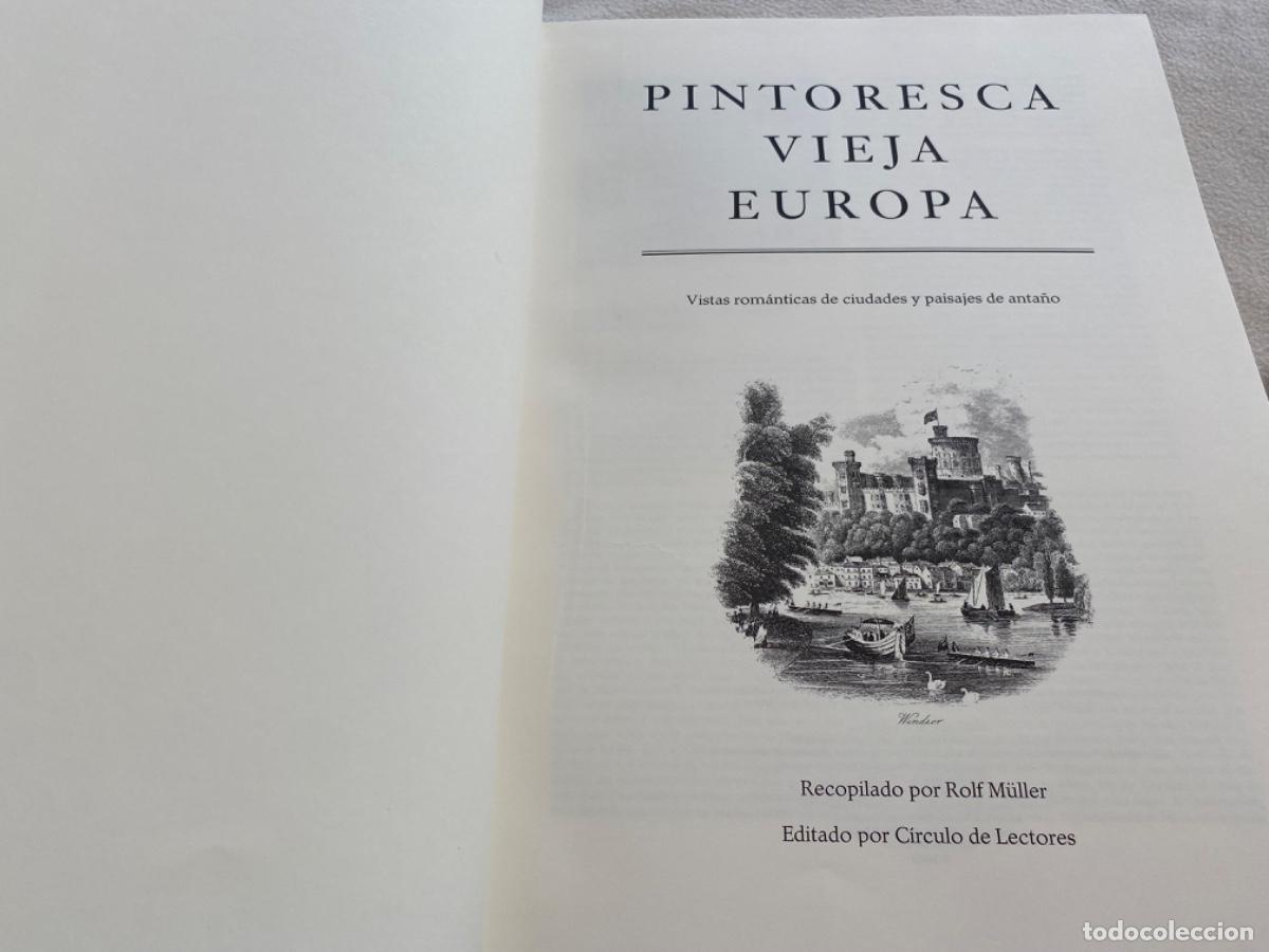 Libros de segunda mano: GRAN LIBRO PINTORESCA VIEJA EUROPA , ROLF M&Uuml;LLER , CIRCULO DE LECTORES - Foto 11