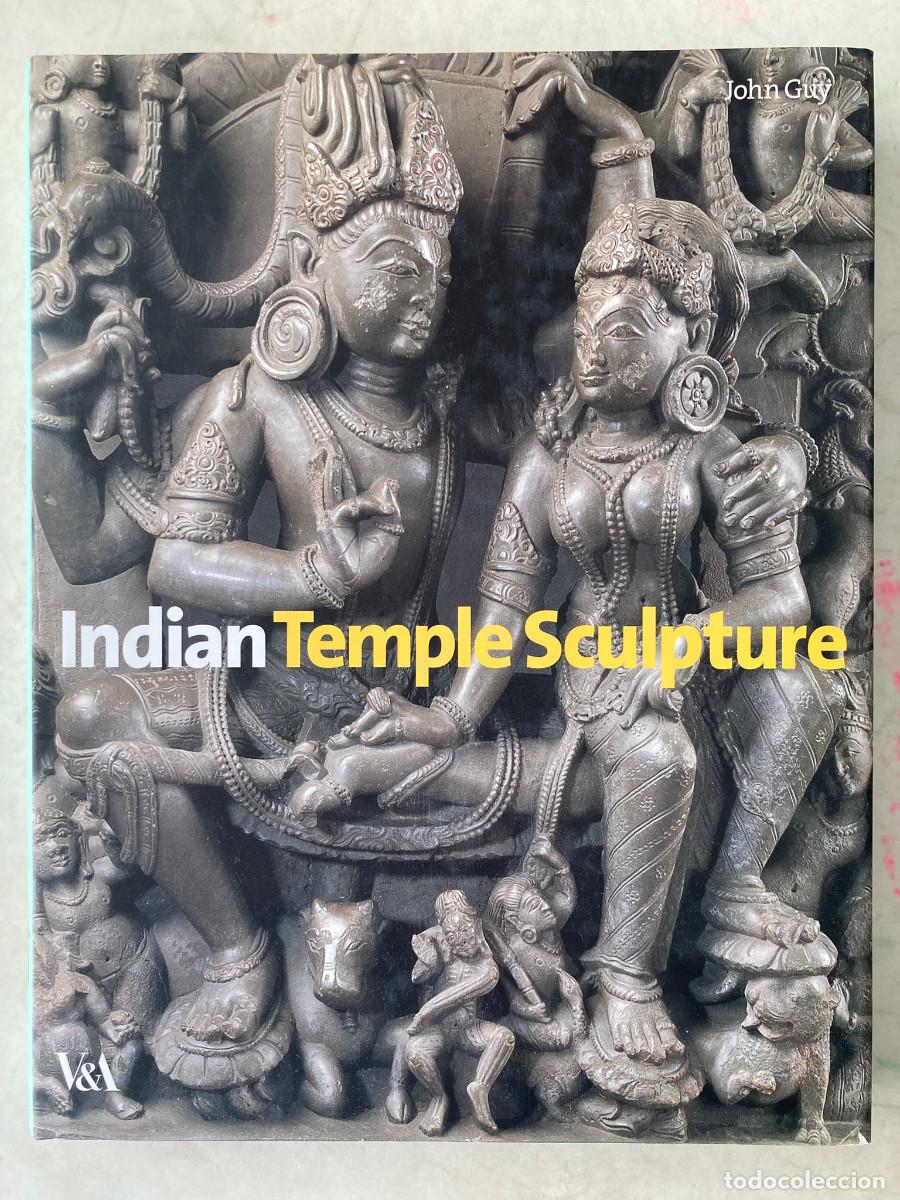 Libros de segunda mano: Indian temple sculpture, John Guy - Foto 1