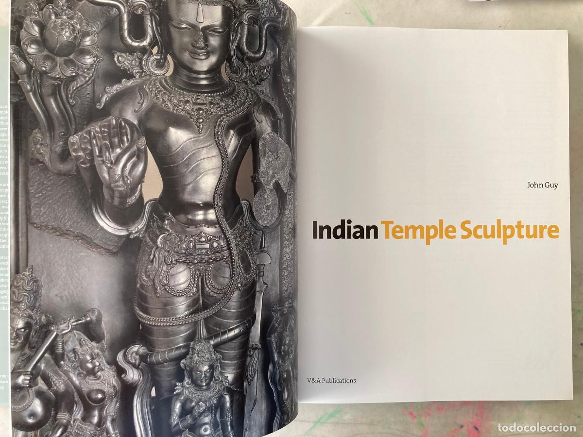 Libros de segunda mano: Indian temple sculpture, John Guy - Foto 6