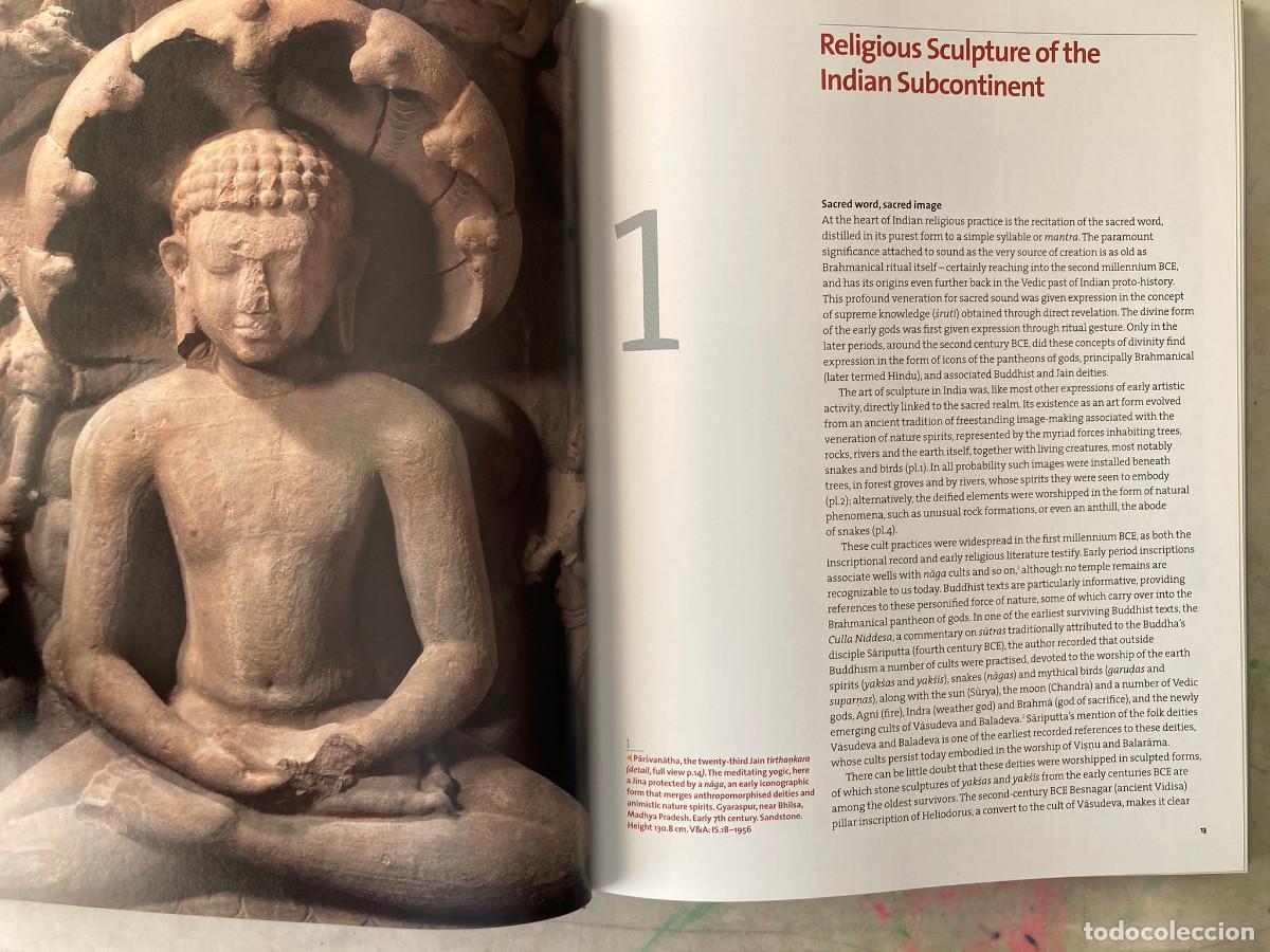 Libros de segunda mano: Indian temple sculpture, John Guy - Foto 7