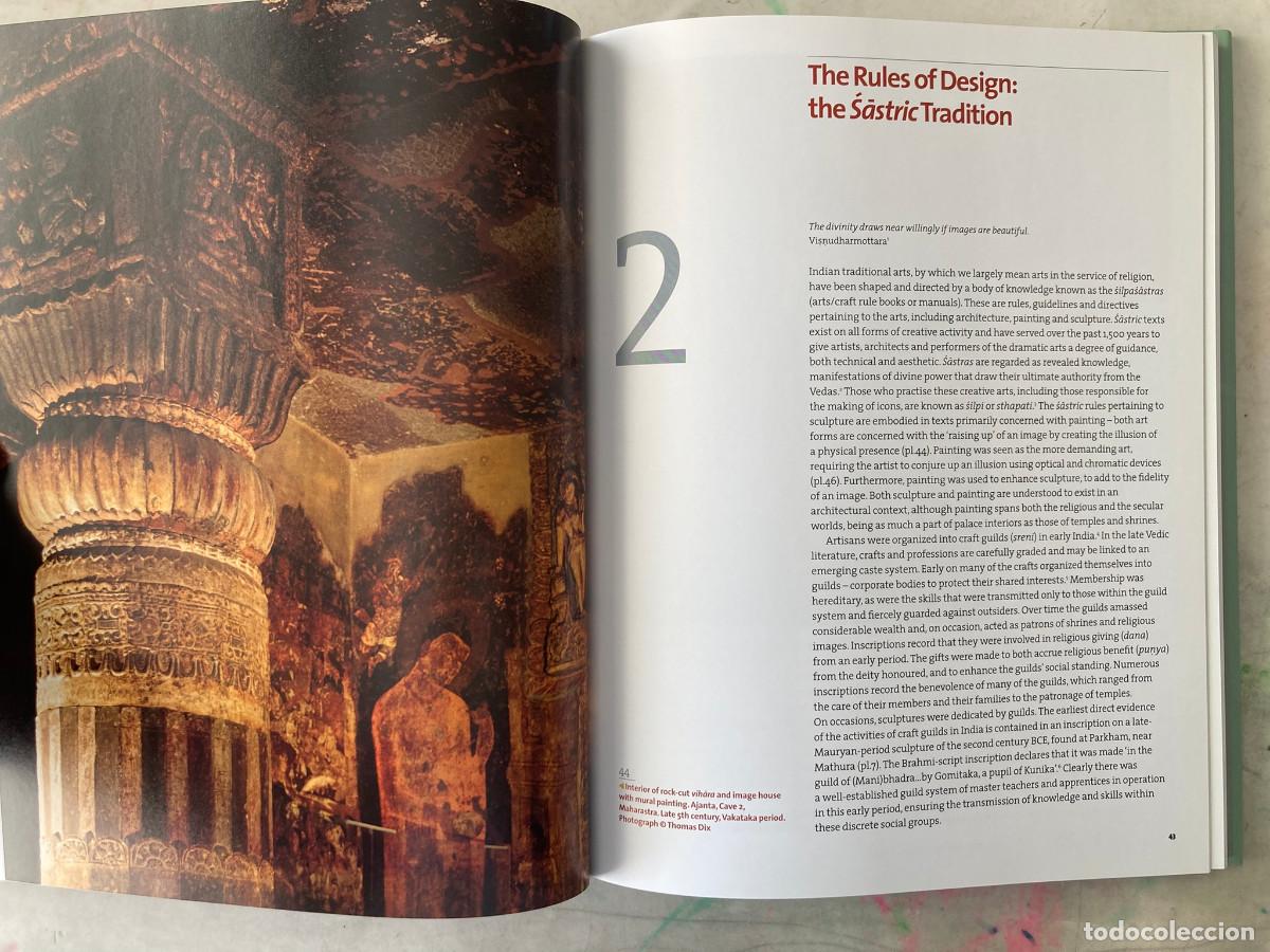 Libros de segunda mano: Indian temple sculpture, John Guy - Foto 8