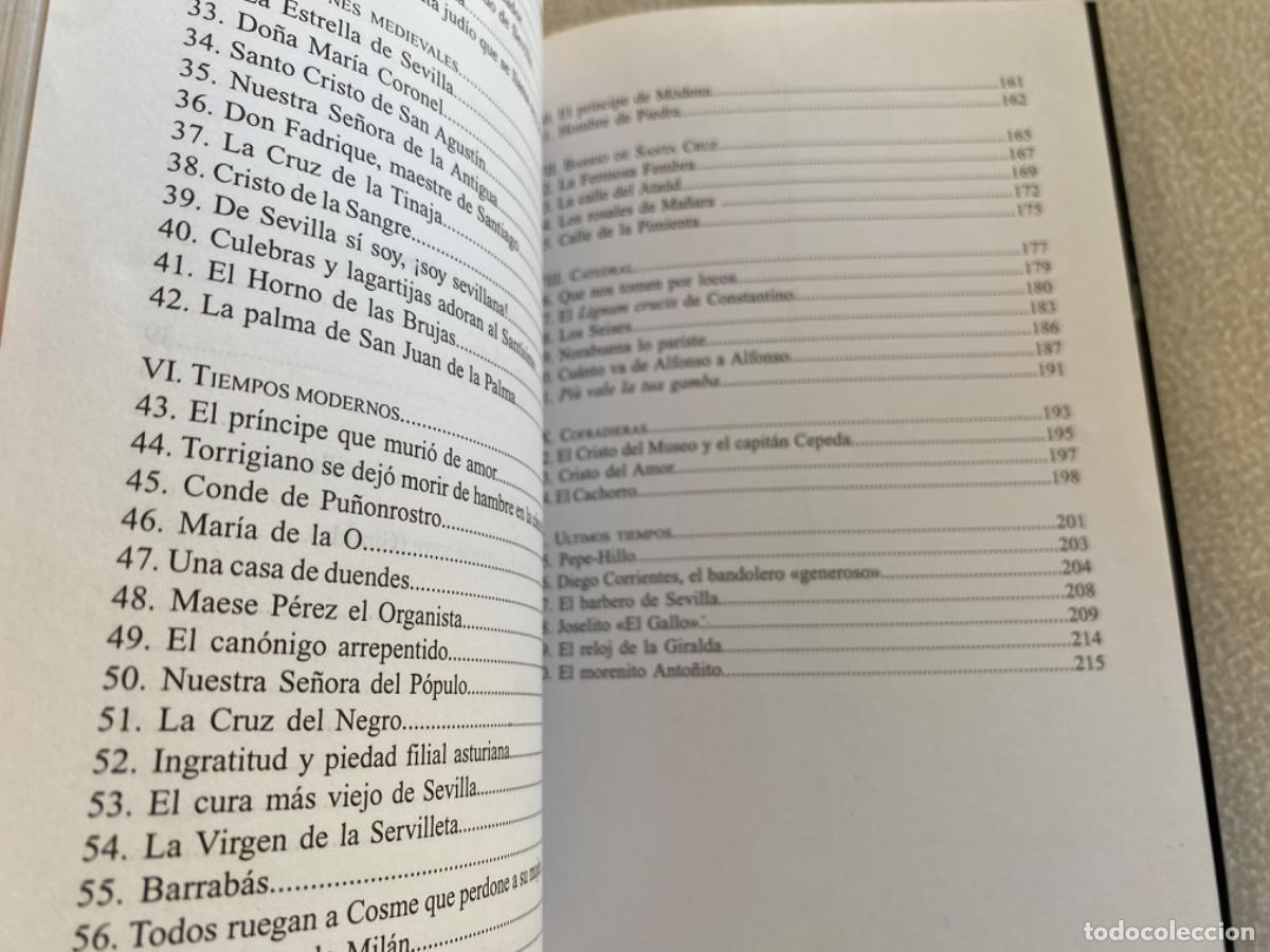 Libros de segunda mano: LEYENDAS DE SEVILLA - ROS, CARLOS - Foto 4
